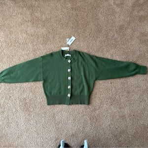 Jason Wu Olive Knit Sweater